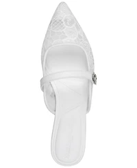 Karl Lagerfeld Paris Women's Vadyn Pointed-Toe Flats