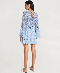 The Good Journey Women's Cotton Printed Fit & Flare Dress
