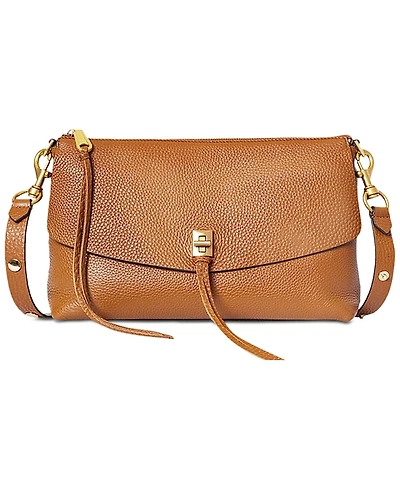 Rebecca Minkoff Darren Small Leather Top Zip Crossbody