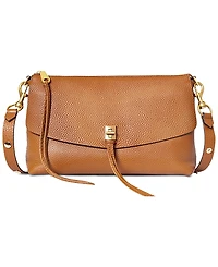 Rebecca Minkoff Darren Small Leather Top Zip Crossbody