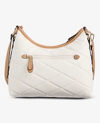 Giani Bernini Small Quilted Soft Shoulder Crossbody