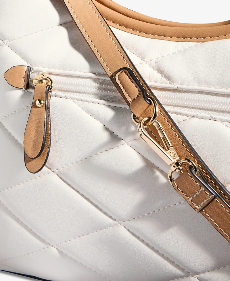 Giani Bernini Small Quilted Soft Shoulder Crossbody