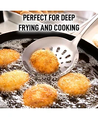 Stainless Steel Skimmer Spoon