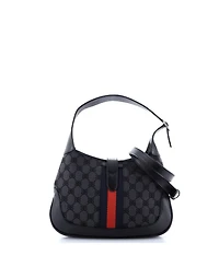 Pre-Owned Balenciaga Small x Gucci The Hacker Project Jackie 1961 Hobo Bb Canvas