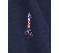 Carter's Toddler Girls 4th Of July Cotton Romper