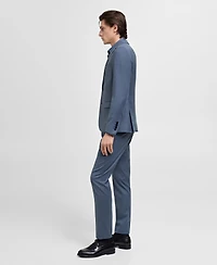 Mango Men's Super Slim-Fit Stretch Suit Pants