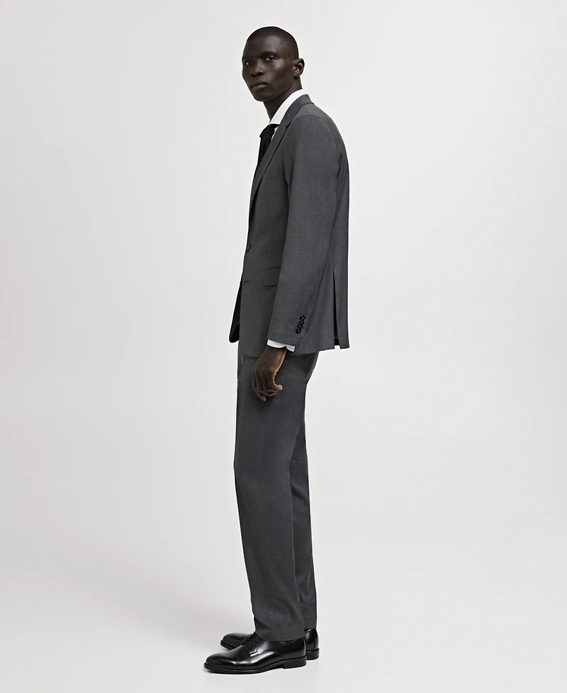 Mango Men's Milan Slim-Fit Suit Pants