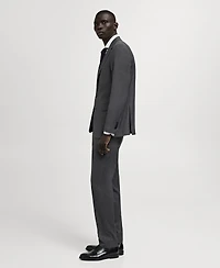 Mango Men's Milan Slim-Fit Suit Pants
