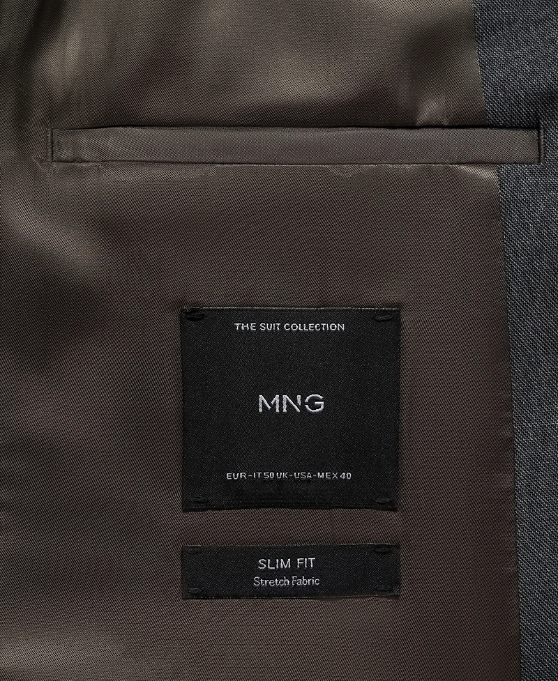Mango Men's Slim-Fit Suit Blazer