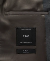 Mango Men's Slim-Fit Suit Blazer