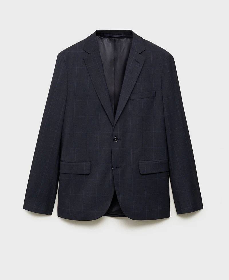 Mango Men's Super Slim-Fit Stretch Suit Jacket