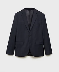 Mango Men's Super Slim-Fit Stretch Suit Jacket