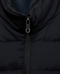 Mango Men's Down And Feather Quilted Vest