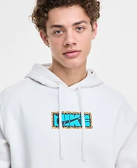 Men's Club Fleece Pull-Over Logo Hoodie