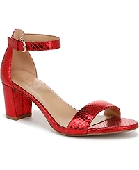Naturalizer Women's Vera Block Heel Ankle Strap Dress Sandals
