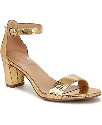 Naturalizer Women's Vera Block Heel Ankle Strap Dress Sandals