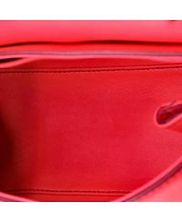 Pre-Owned Chloe Mini Penelope Soft Shoulder Bag Leather