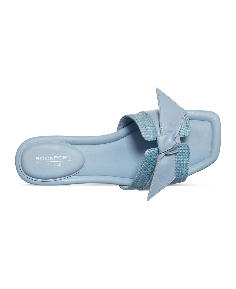 Rockport Women's Carsie Square Toe Dress Sandals