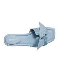 Rockport Women's Carsie Square Toe Dress Sandals