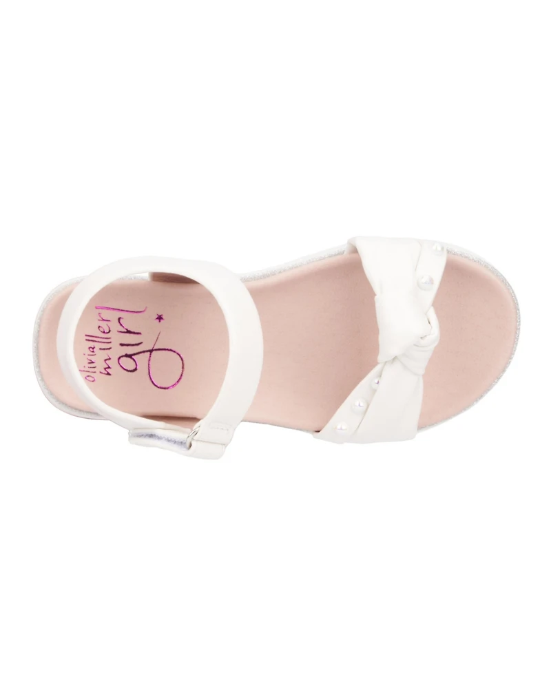 Olivia Miller Big Girls Charmed Life Slide Sandals