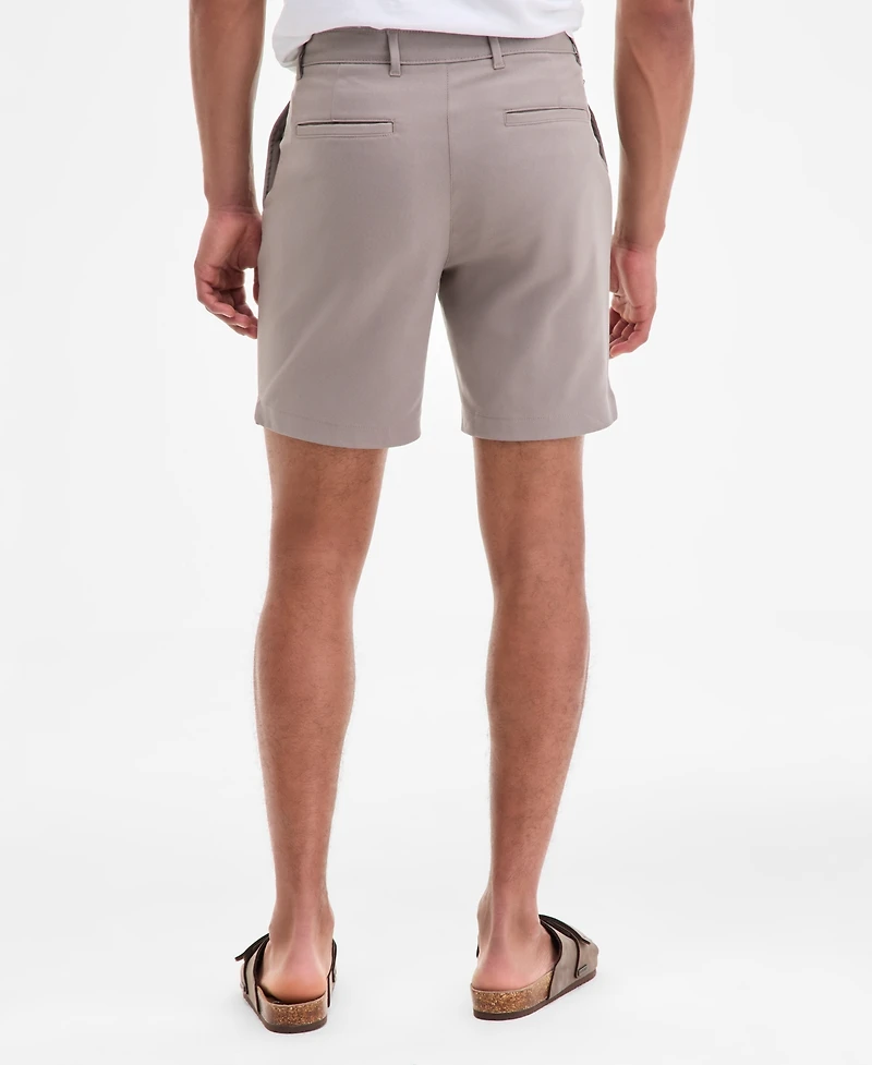 Alfani 8" Tech Shorts, Created for Macy's