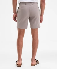 Alfani 8" Tech Shorts, Created for Macy's