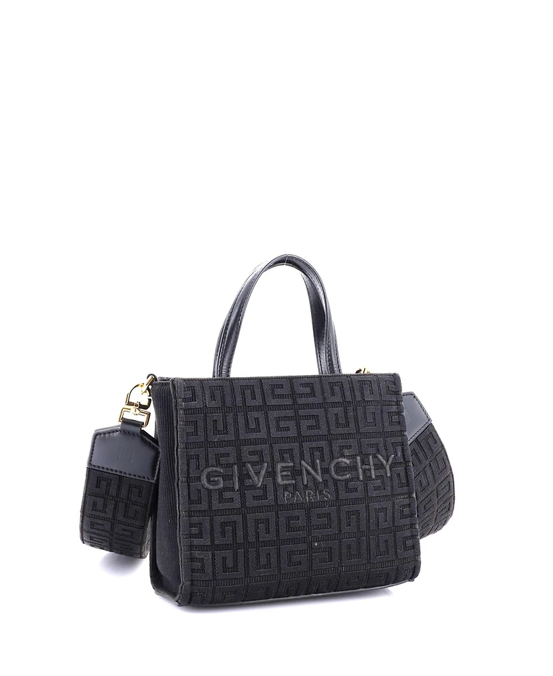 Pre-Owned Givenchy Mini G-Tote 4G Jacquard