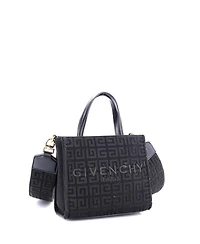 Pre-Owned Givenchy Mini G-Tote 4G Jacquard