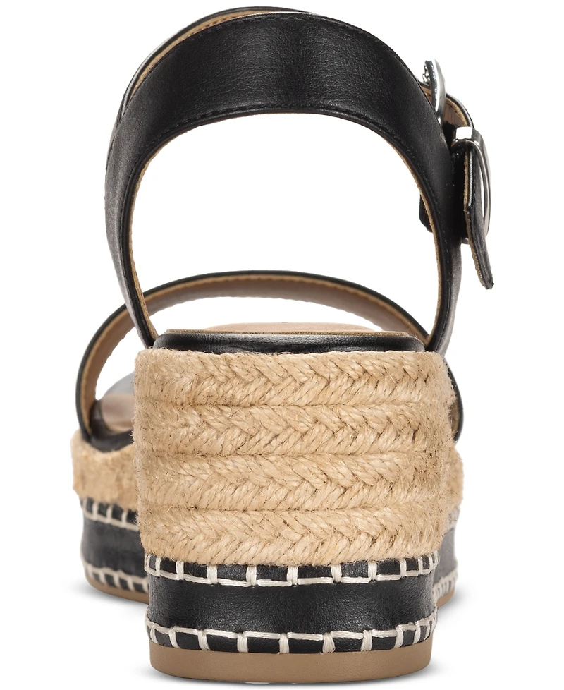 Style & Co Women's Hawkinns Wedge Sandals, Exclusively at Macy's
