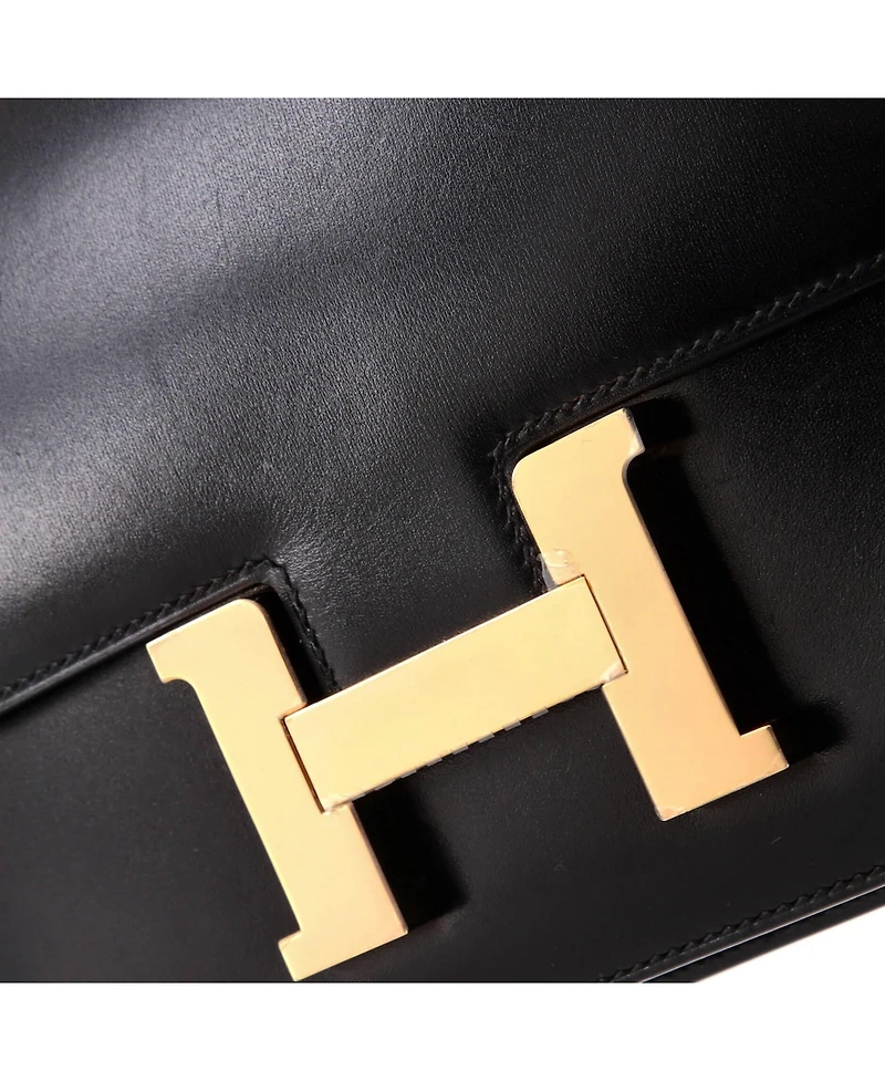 Pre-Owned HERMES 24 Constance Nm Bag Tadelakt
