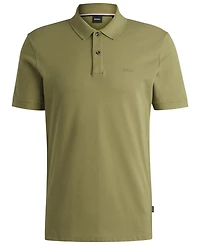Boss by Hugo Men's Cotton-Pique Pallas Polo