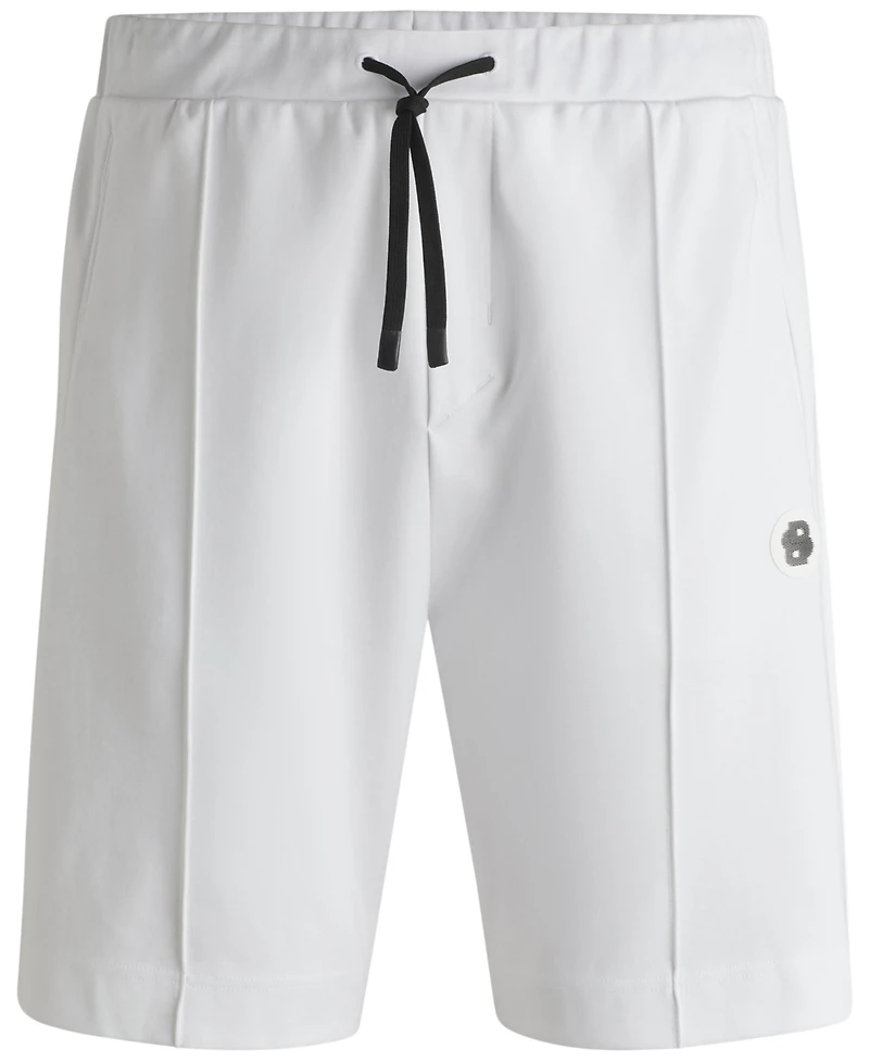 Boss by Hugo Boss Men's Double B Monogram Shorts