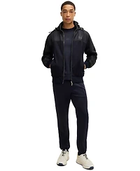 Hugo Boss x Porsche Men's Two-Way Zip Regular-Fit Jacket