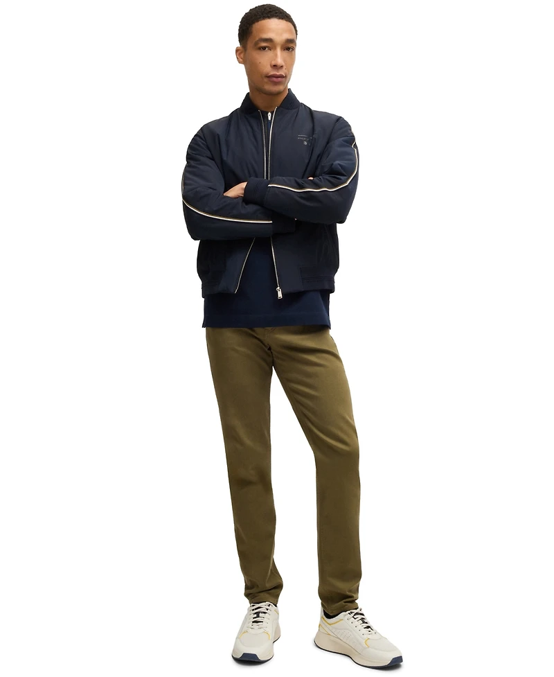 Porsche x Boss Men's Regular-Fit Canvas Jacket