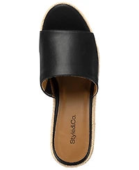 Style & Co Women's Hayess Wedge Sandals, Exclusively at Macy's