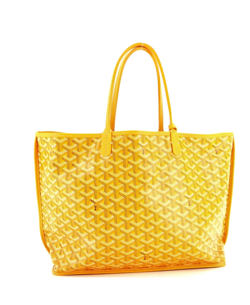Pre-Owned Goyard Pm Anjou Reversible Tote Coated Canvas