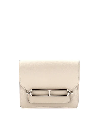 Pre-Owned HERMES Roulis Slim Wallet Evercolor