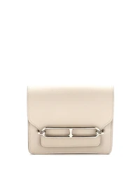 Pre-Owned HERMES Roulis Slim Wallet Evercolor