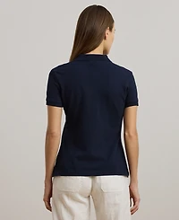 Lauren Ralph Petite Stretch Polo