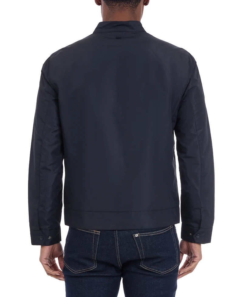 Michael Kors Men's Lightweight Moto Jacket