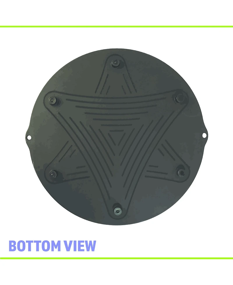 Bintiva Active Floor Seat - Blue and Purple