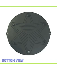 Bintiva Active Floor Seat - Blue and Purple