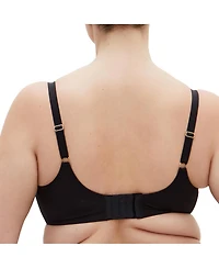 Plus Tara Plunge Contour Bra