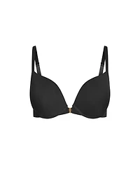 Plus Smooth & Chic Front Close Cotton Push Up Bra