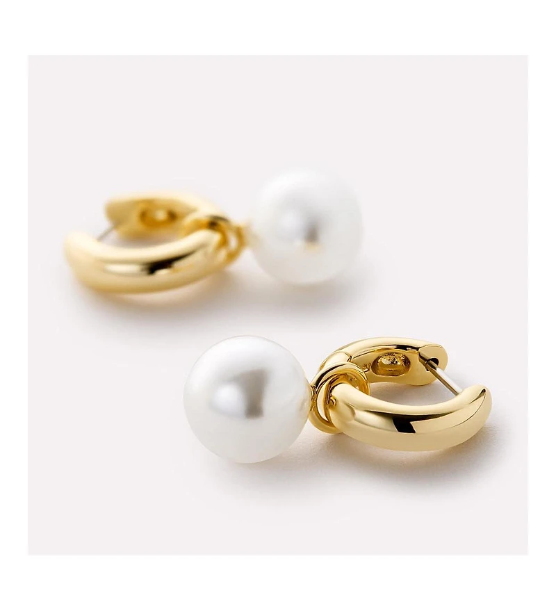 Ana Luisa Pearl Drop Earrings - Maxine