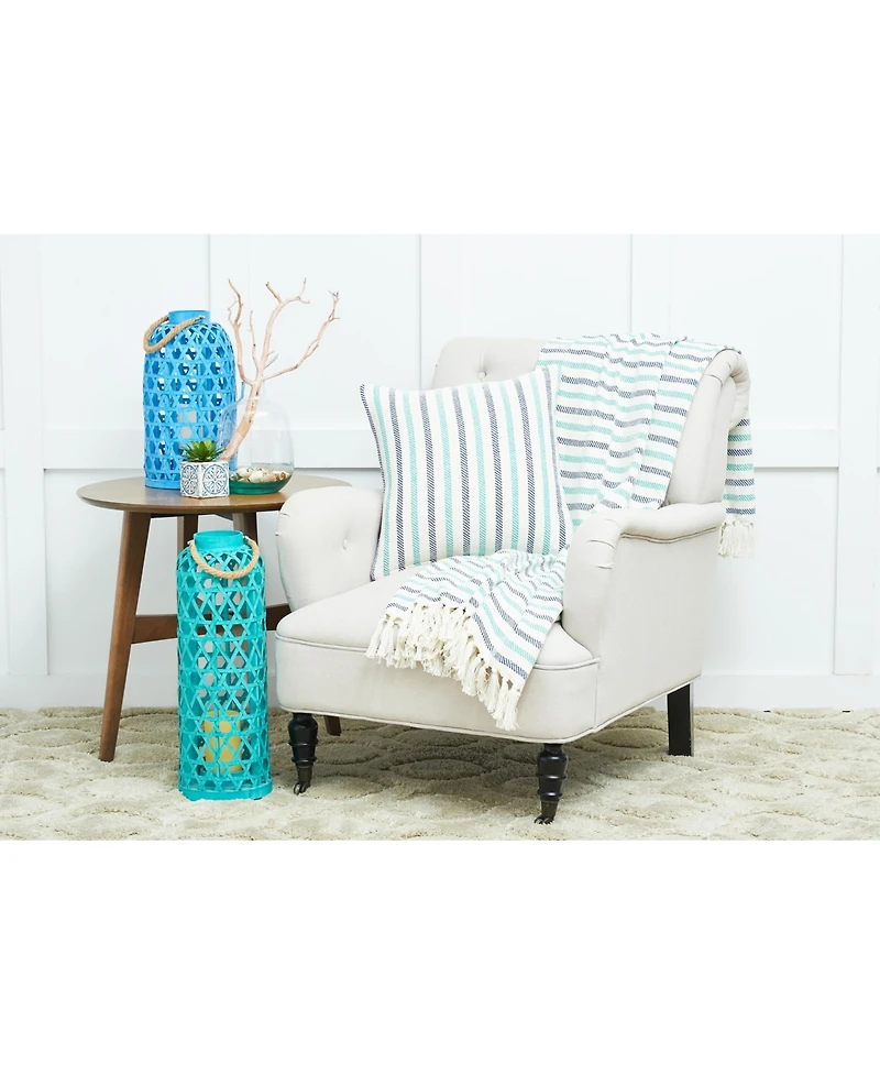 Lakeview Stripe Throw