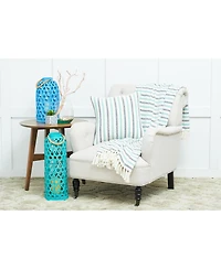 Lakeview Stripe Throw