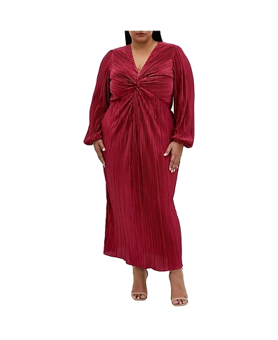 Plus Kaya Maxi Dress