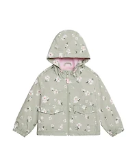 Carter s Girl Light Weight Floral Printed Windbreaker