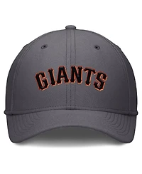 Nike Men's Gray San Francisco Giants Swoosh Performance Flex Hat